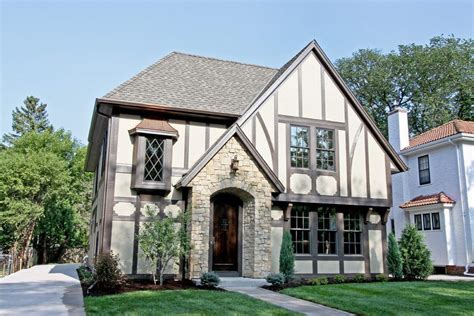 modernize tudor exterior|tudor style house exterior.